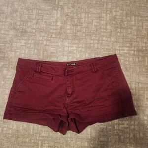 Express chino shorts size 10